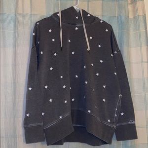 Tommy Hilfiger sport star-print hoodie in nocolor